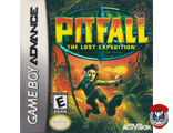 &quot;Pitfall&quot; Игра для Гейм Бой &quot;Западня&quot; (GBA)