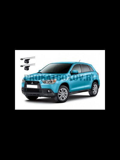 Дуги THULE для MITSUBISHI ASX, Outlander в штатные места