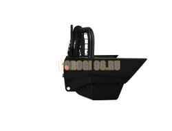 Передний силовой бампер серии Трофи на Mitsubishi Pajero Sport I 2005-2008 (02.002.03)