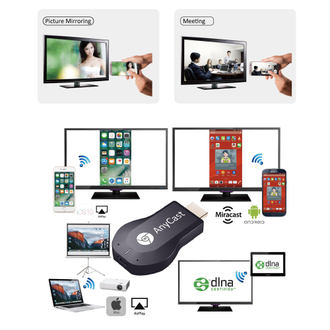OT-DVB07 WI-FI ресивер для ТВ (HDMI) Anycast, Miracast, DLNA, AirMirror, AirPlay