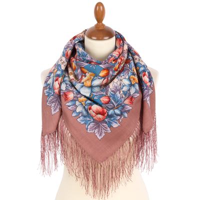 Павловопосадский платок Соловьиная роща 1994-2