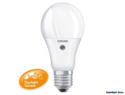 Osram LED Star iLS CLA 60 сенсор 9.5w 827 E27