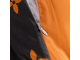Комплект постельного белья Делюкс Сатин рисунок Черно-оранжевый L443 Евро размер