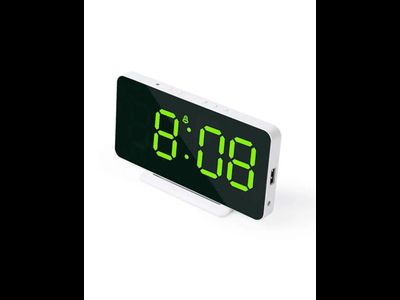 Часы настольные электронные с будильником и авторегулировкой яркости/ Для интерьера, Комнаты школы работы, для дома 002