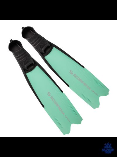Ласты длинные 42/44 разборные Scorpena X3 Apnea мятные