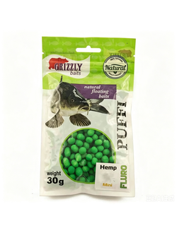 Насадка пуфики PUFFI FLURO КОНОПЛЯ (30г) ЦЕНА ЗА 5шт