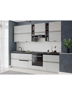 Кухонный гарнитур Бостон размер 280 см