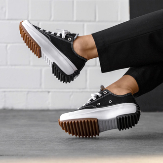 Converse Run Star Hike низкие черные
