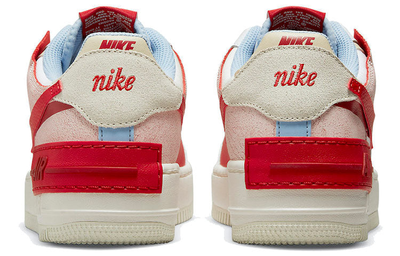 Nike air force 1 white red womens new arrivals
