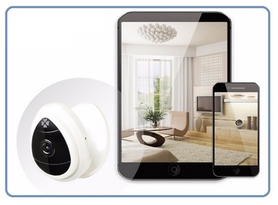 HY, Видеоняня/WiFi потоковая охранная телекамера с аудиоканалом, HD (iSmartViewPro)