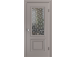 Дверь Межкомнатная - Неаполь -2 ПО(Мокко)