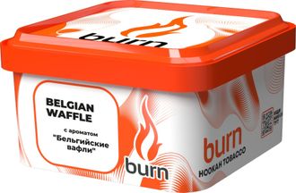 Табак Burn Classic Belgian Waffle Бельгийские Вафли 200 гр
