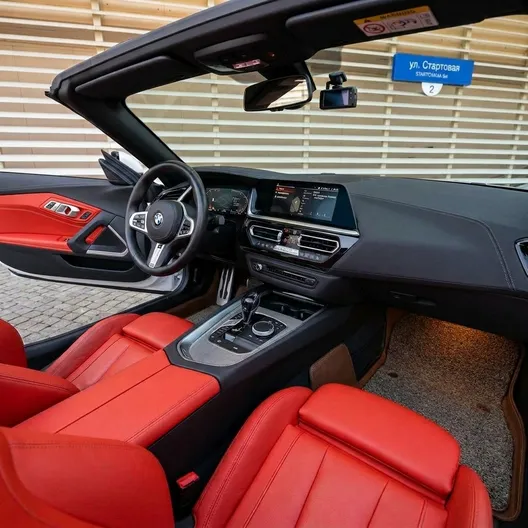 BMW Z4 interior