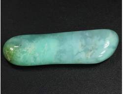 Хризопраз, галтовка, Австралия (47*14*9 мм, 10,4 г) №28488