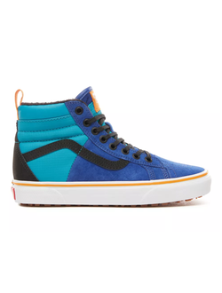 Зимние кеды Vans SK8-HI 46 MTE DX Mazarine Blue Ename
