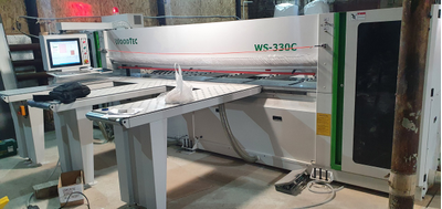 Форматно-раскроечный центр с ЧПУ WoodTec WS-330C, от
