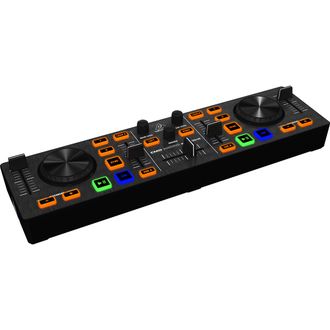 Аренда Behringer CMD Micro 2-дэковый DJ-контроллер