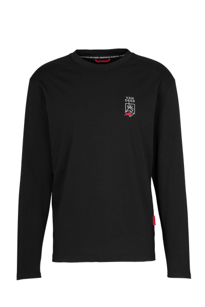 Лонгслив Van Deer Essential Longsleeve BLACK Размер L