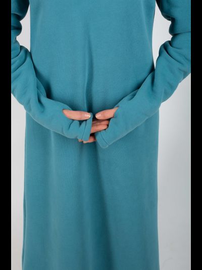 Платье спортивное с капюшоном "Прялка Времени"