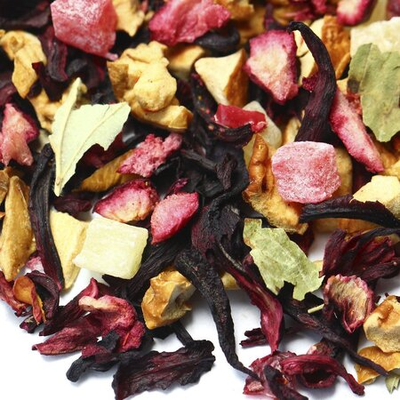 Чай фруктовый Вишневый пунш, ароматизированный