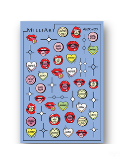 Слайдер-дизайн MilliArt Nails MAX-070