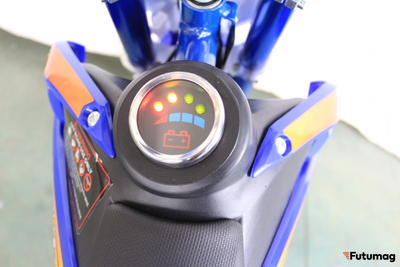 Электромотоцикл GreenCamel Питбайк DB301-LA, 36V 800W R10