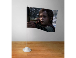Флажок настольный ОДНИ ИЗ НАС, THE LAST OF US №5