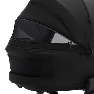 Коляска 3в1 Agex Prima PRO 2025 Black (Черный)