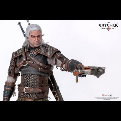 ПРЕДЗАКАЗ - Ведьмак Геральт (The Witcher 3: Wild Hunt) - КОЛЛЕКЦИОННАЯ ФИГУРКА 1/6 The Witcher 3: Wild Hunt Geralt of Rivia (PA010TW) - Purearts ?ЦЕНА: 63900 РУБ.?