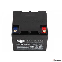 Аккумуляторная батарея RuTrike 6-GFM-40 (12V43A/H C20)