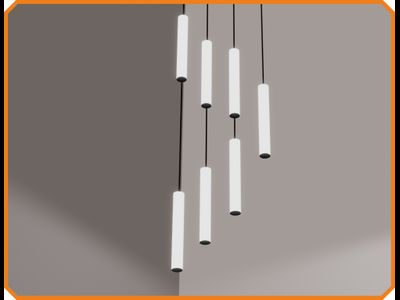 Светильник дизайнерский tuba5