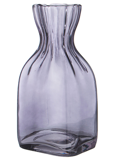ВАЗА серое стекло 15Х12Х30 см