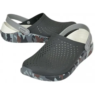 CROCS LITERIDE CLOG 360 MARBLED GREY