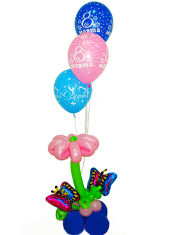 Фонтанчик "8 марта", 160 см