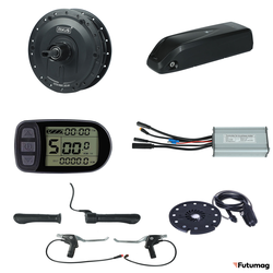 Комплект KIT №6 MXUS 500w КАССЕТА с АКБ 48В13.2Ач