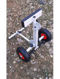 ТЕЛЕЖКА  ДЛЯ ЛОДОЧНОГО МОТОРА "МИЧМАН - 2"