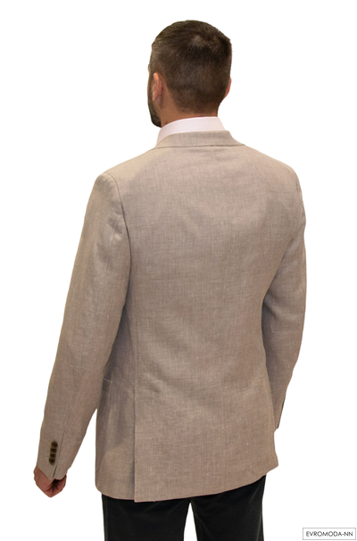 Пиджак мужской бежевый Флойд (р.50)