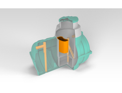 Отсек насосный для септиков Rostok