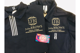 Вышивка на одежде