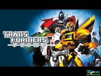 Wiiu Transformers Prime