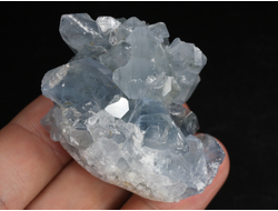 Целестин голубой, друза кристаллов, Мадагаскар (50*33*30 мм, 98 г) №37785