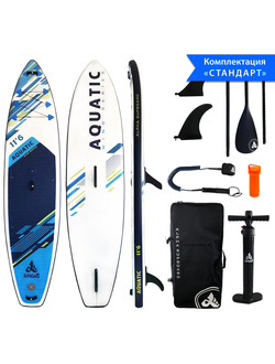 Надувная SUP-доска Сапборд Alpha Supboard AQUATIC-11,6 WIND MAX