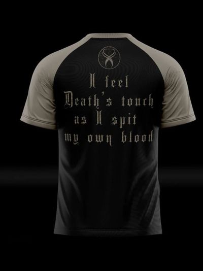 ELEINE - ALL SHALL BURN T-SHIRT футболка