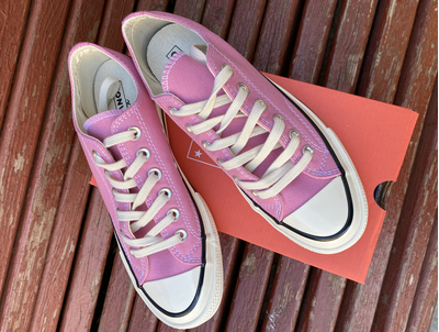 Converse pink ox clearance