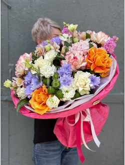 Превью раздела "Букеты"