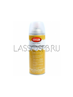 Krylon Conservation Matte лак Матовый консервация акрила, масла 311 г УЦЕНКА