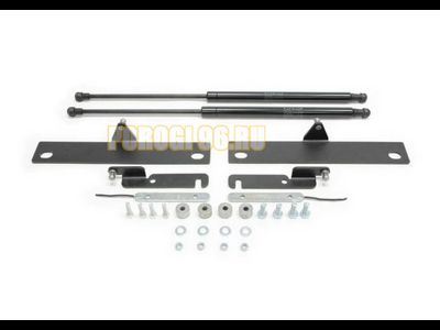 Амортизаторы капота, 2 шт. АвтоУпор для UAZ Pick Up I / I рестайлинг / I рестайлинг 2 2008-2014 / 2014-2016 / 2016-