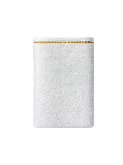 Полотенце махровое белое, 400х700 мм