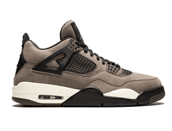 Nike Air Jordan 4 Violet Ore A Ma Maniere X (Бежевые) фото