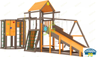 Всесезонная площадка IgraGrad С Gride с WorkOut SF1 Горно-Алтайск